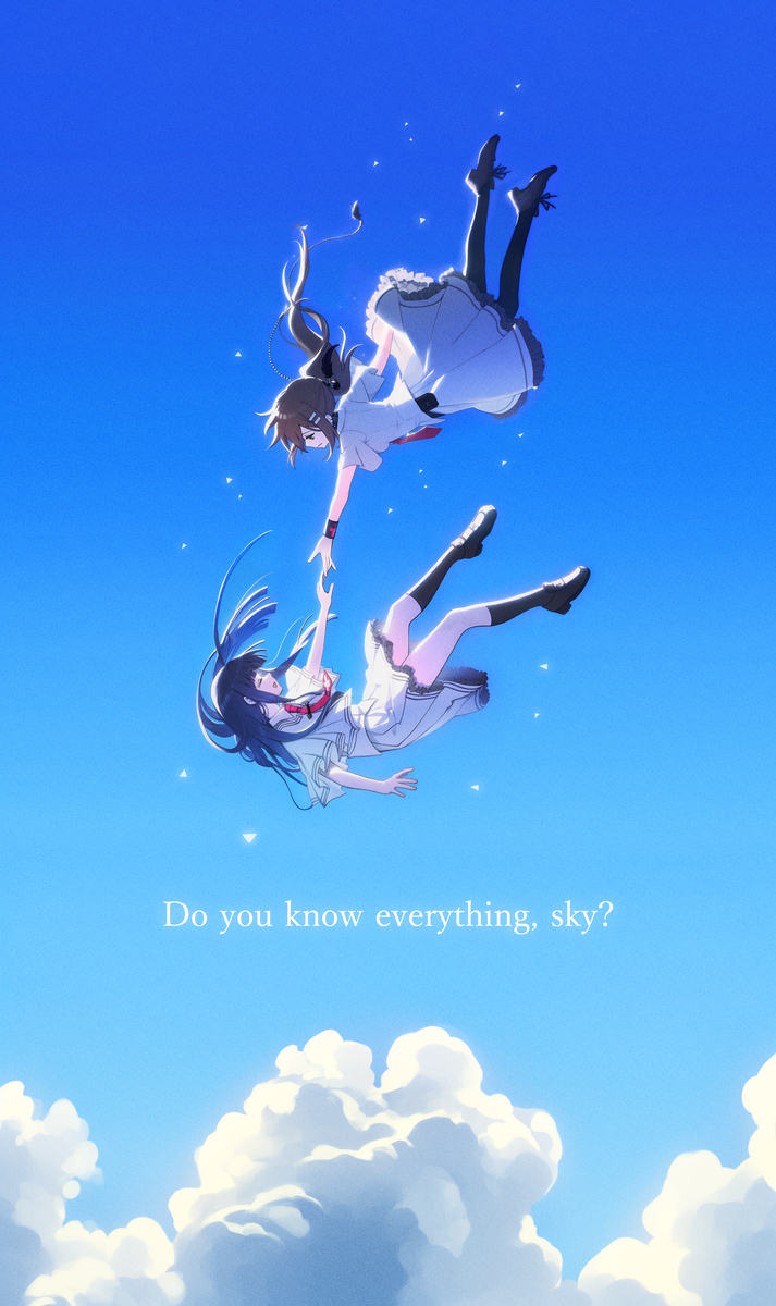 Do you know everything, sky?-pixiv插画-作品交流服务