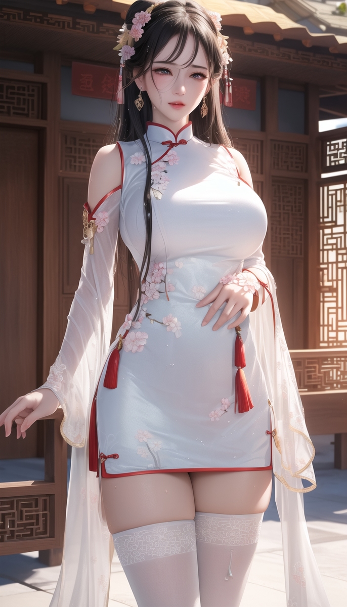 国风巨乳-pixiv插画-作品交流服务