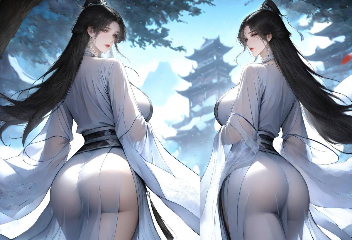 宗门双子-pixiv插画-作品交流服务