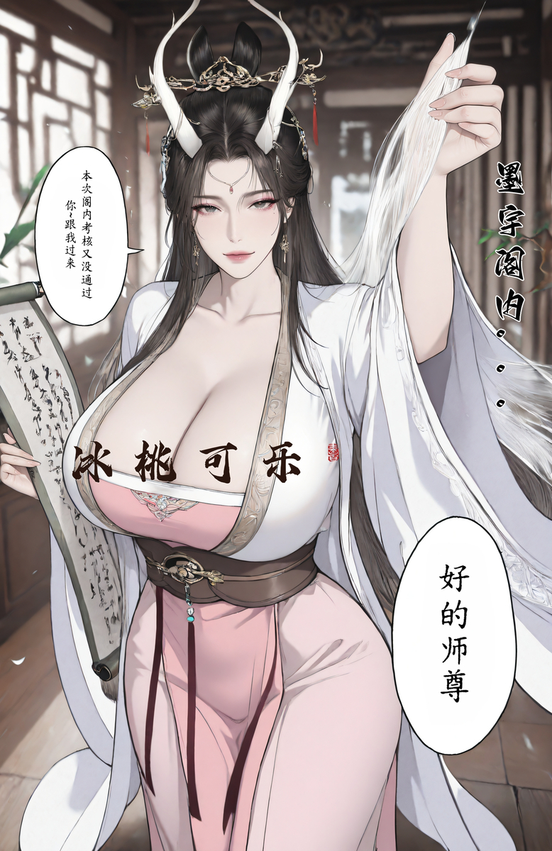 墨宇阁师尊-pixiv插画-作品交流服务