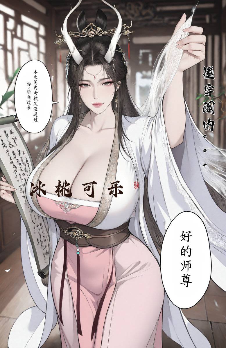 墨宇阁师尊-pixiv插画-作品交流服务