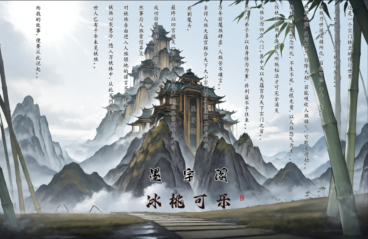 墨宇阁-pixiv插画-作品交流服务