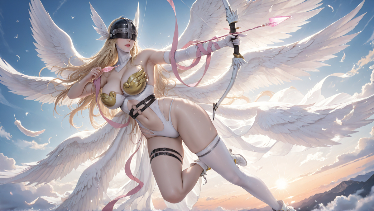 天女兽-pixiv插画-作品交流服务