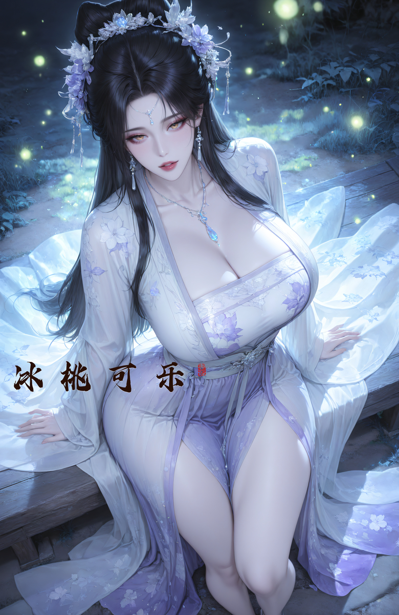 仲夏夜-pixiv插画-作品交流服务