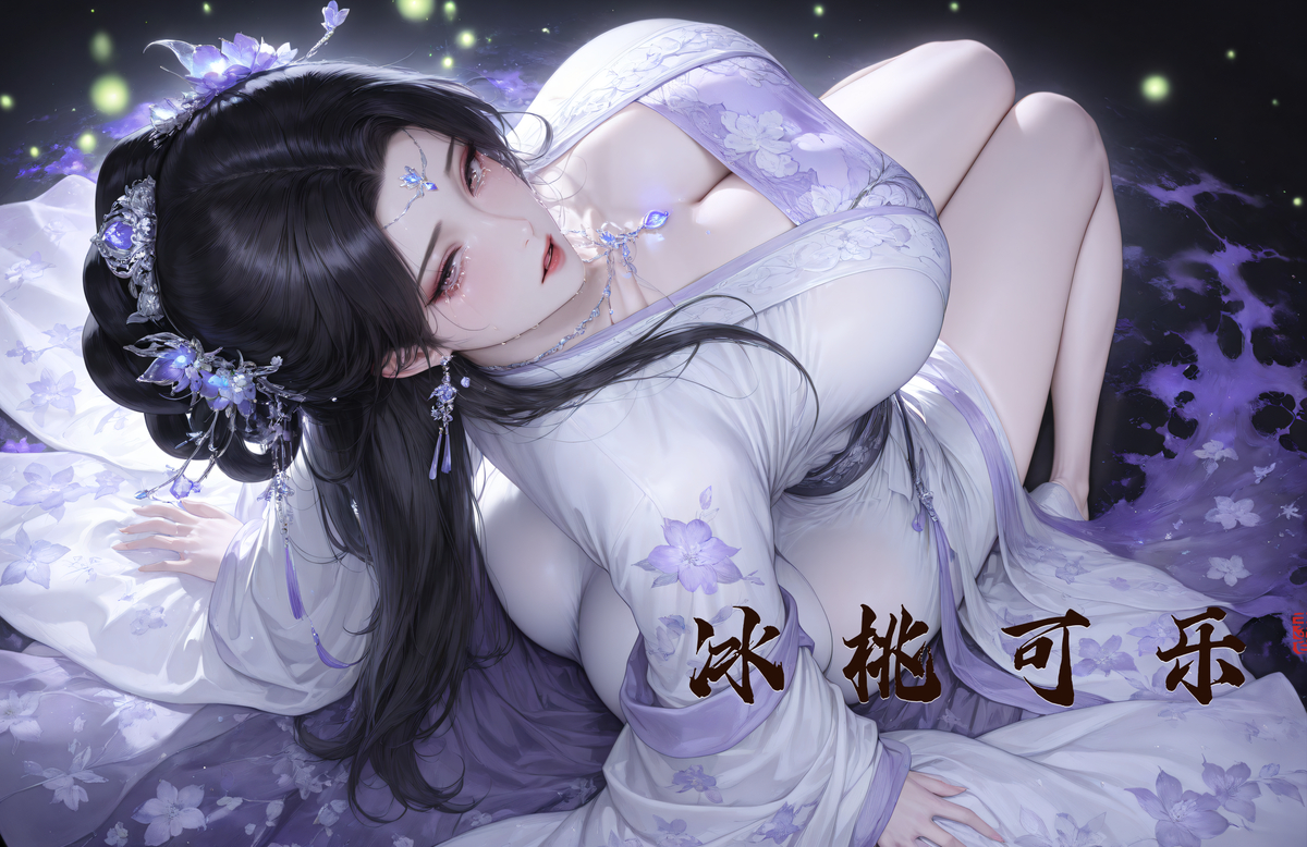 仲夏夜-pixiv插画-作品交流服务