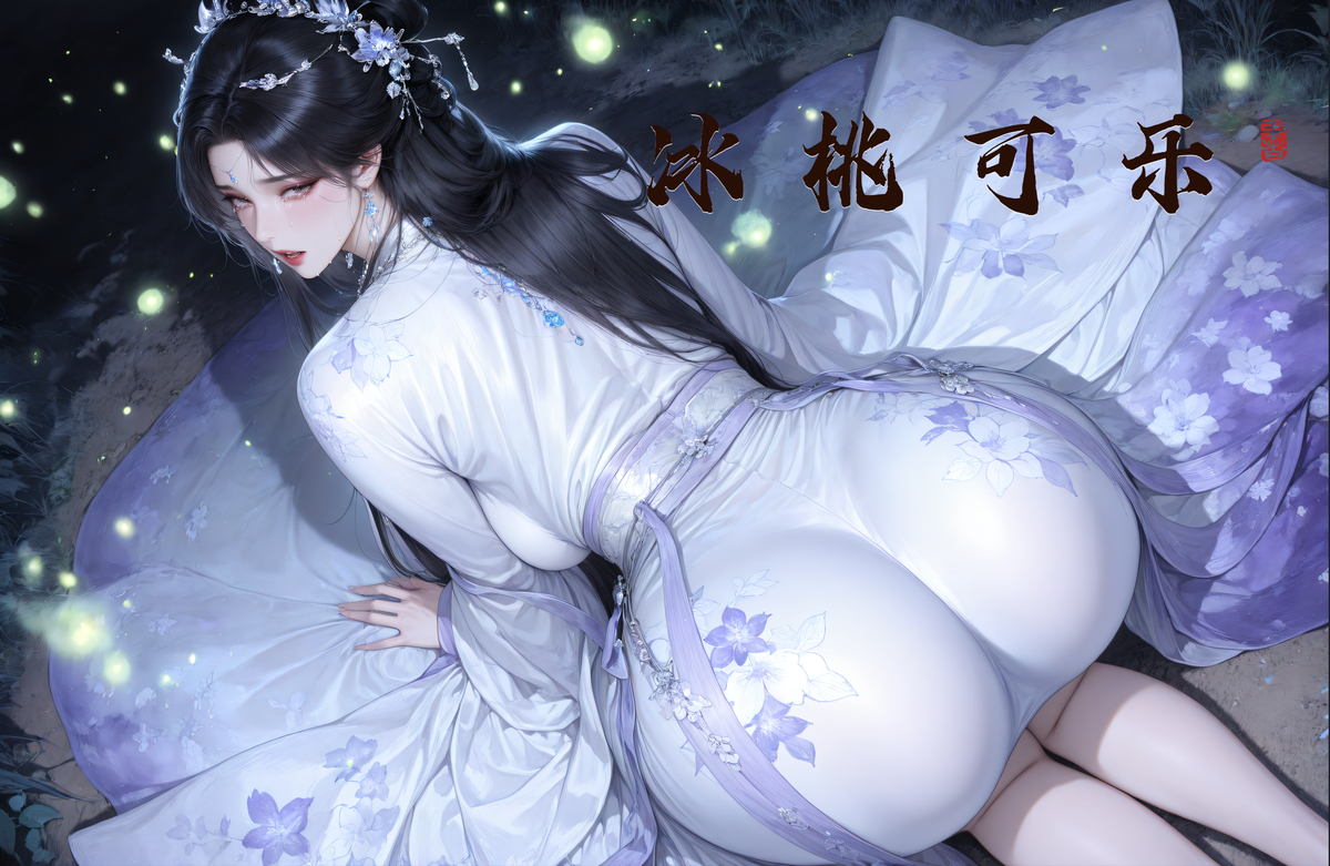 仲夏夜-pixiv插画-作品交流服务