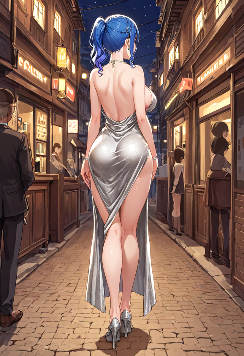 夜の遊びbyセントルイス-pixiv插画-作品交流服务