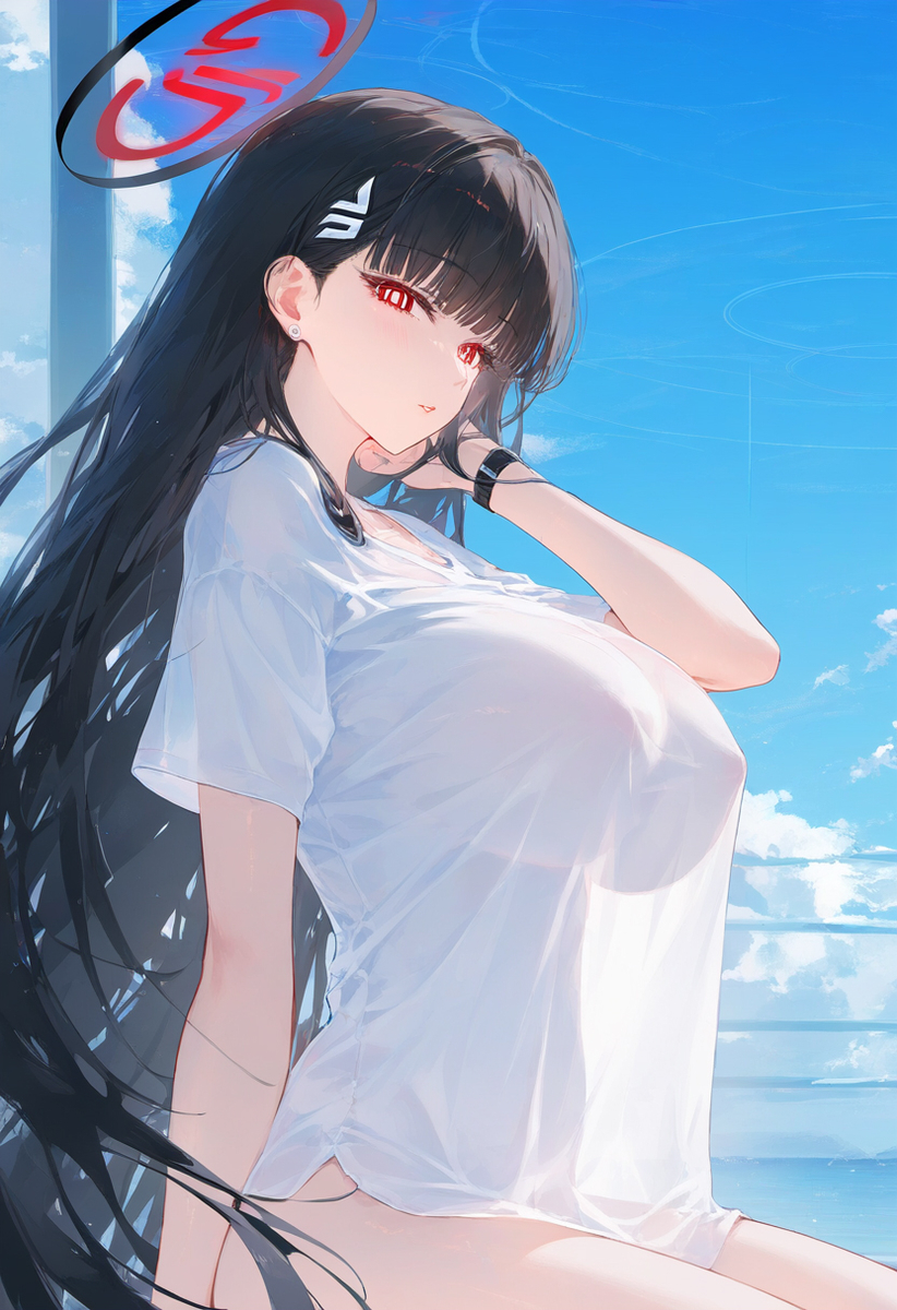 调月莉音-pixiv插画-作品交流服务