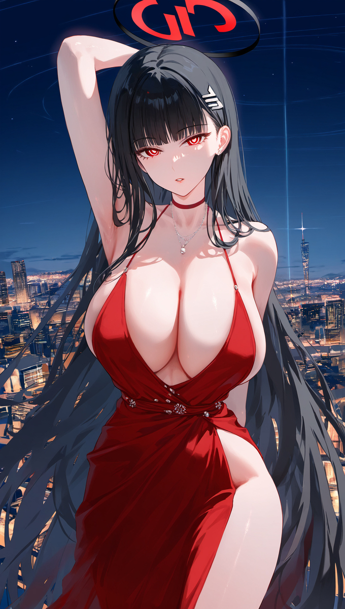 调月莉音-pixiv插画-作品交流服务