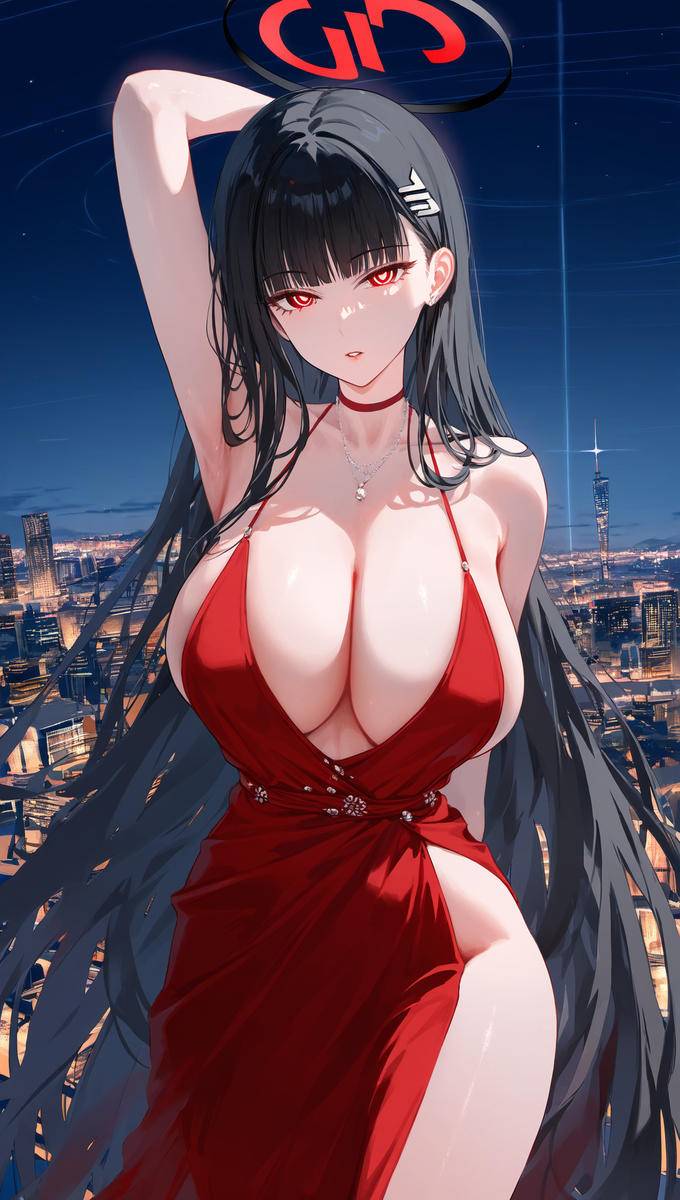 调月莉音-pixiv插画-作品交流服务