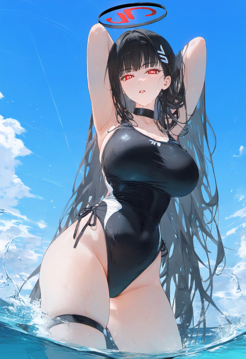 调月莉音-pixiv插画-作品交流服务