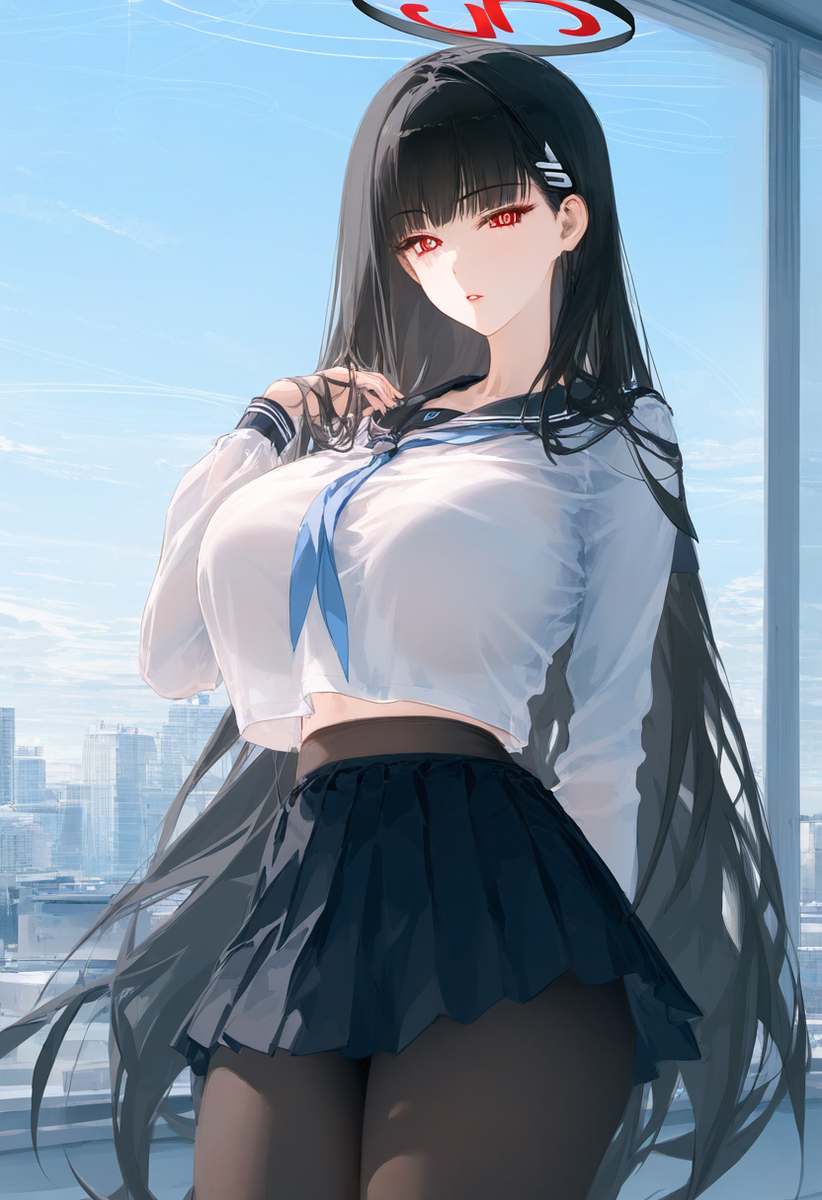 调月莉音-pixiv插画-作品交流服务