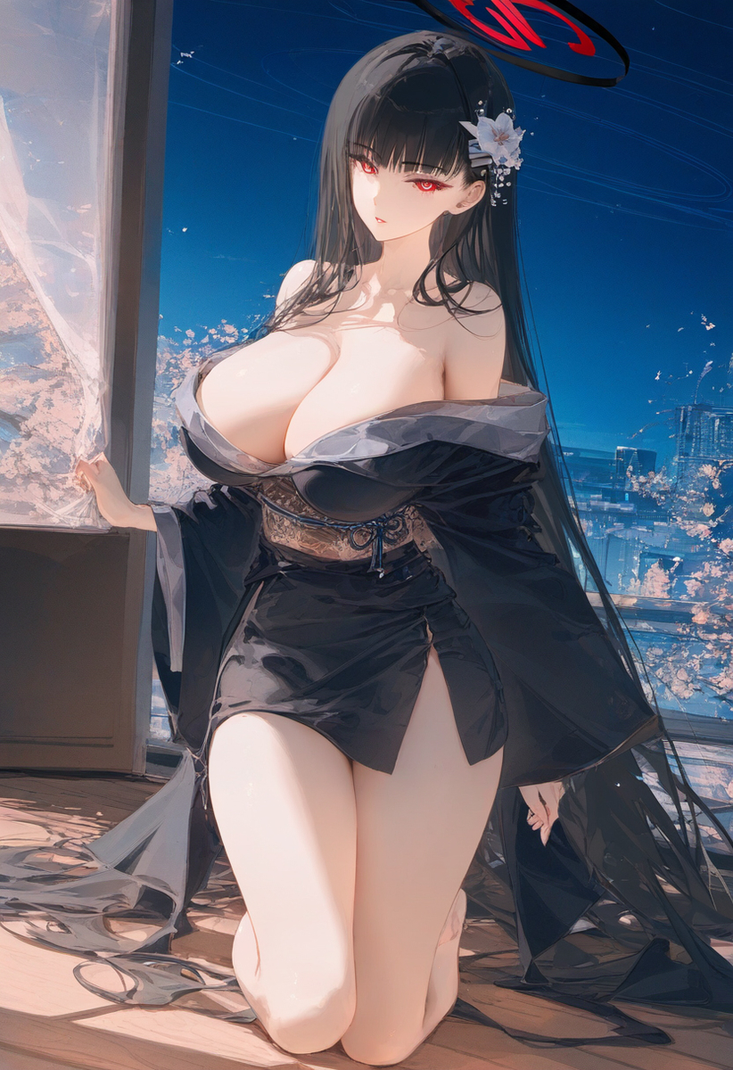 调月莉音-pixiv插画-作品交流服务