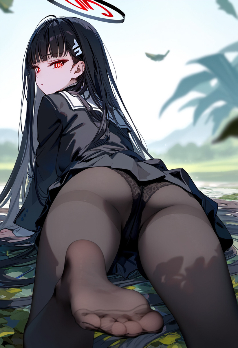 调月莉音-pixiv插画-作品交流服务