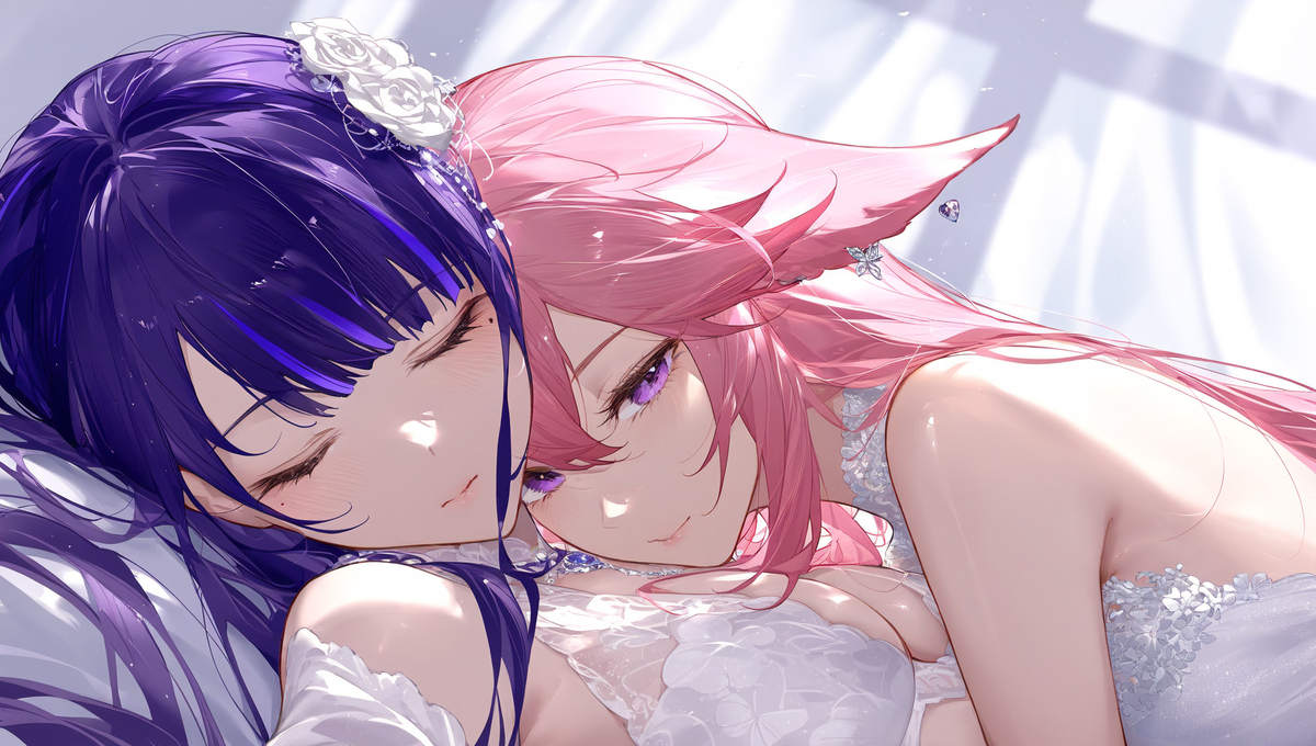 贴贴~-pixiv插画-作品交流服务