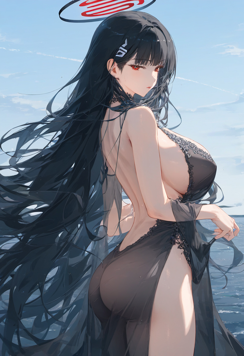 调月莉音-pixiv插画-作品交流服务