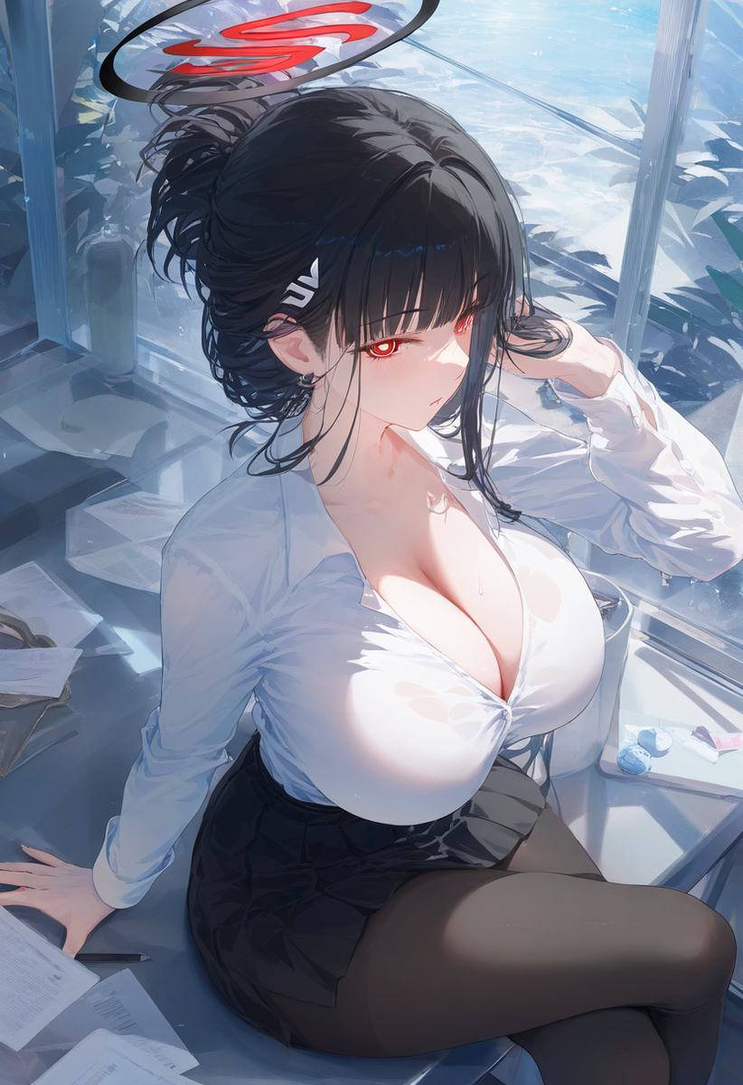 调月莉音-pixiv插画-作品交流服务