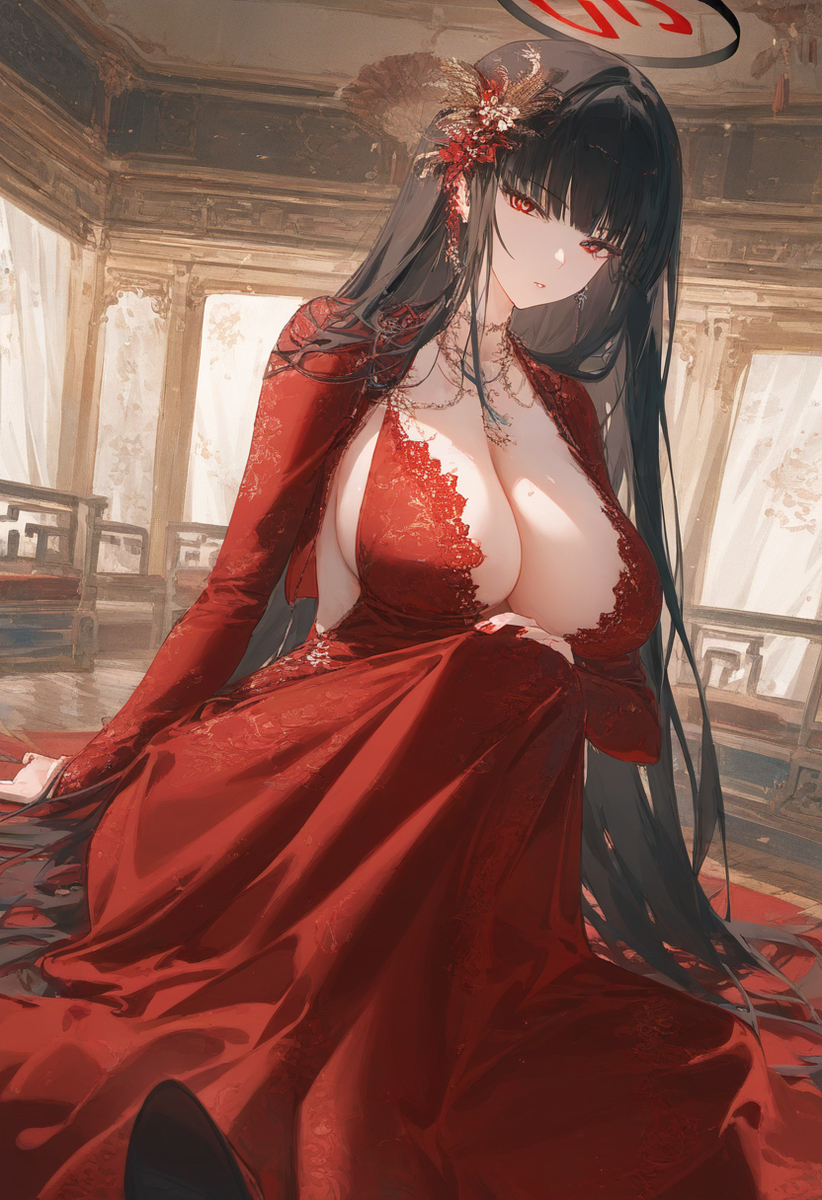 调月莉音-pixiv插画-作品交流服务