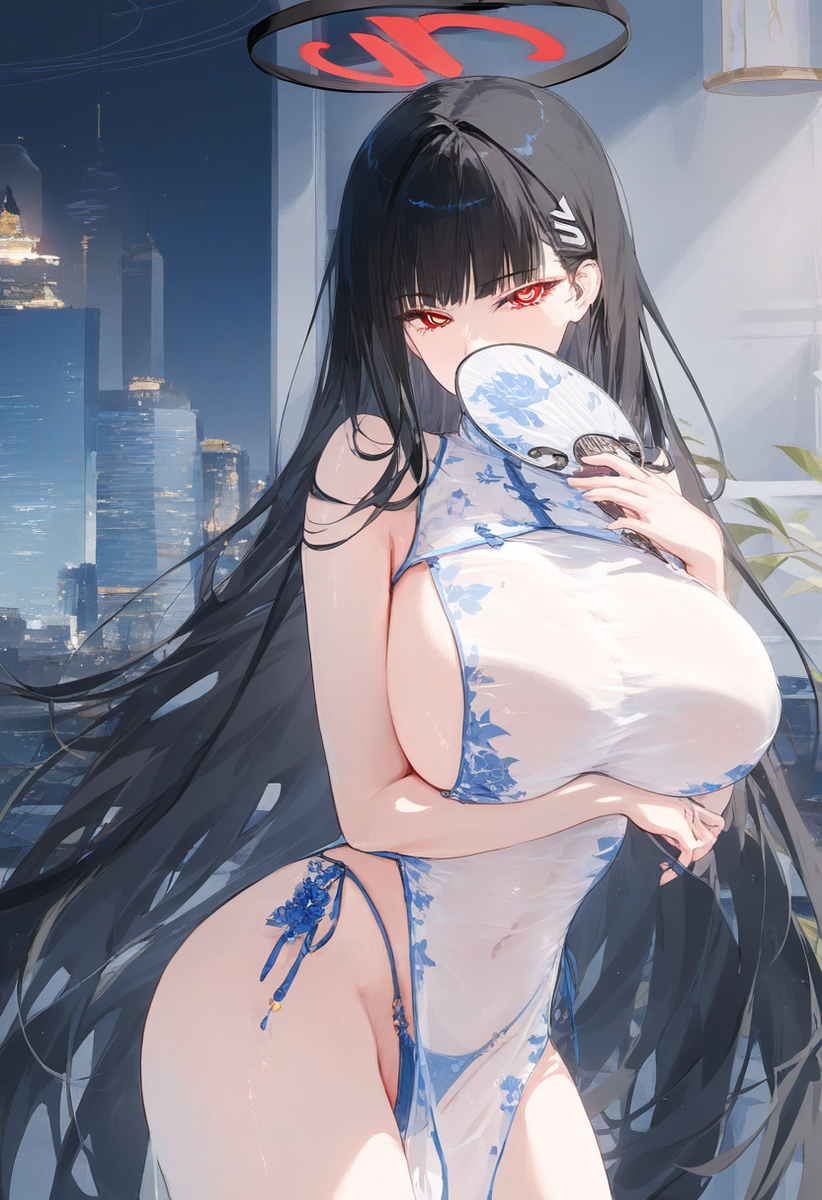 调月莉音-pixiv插画-作品交流服务