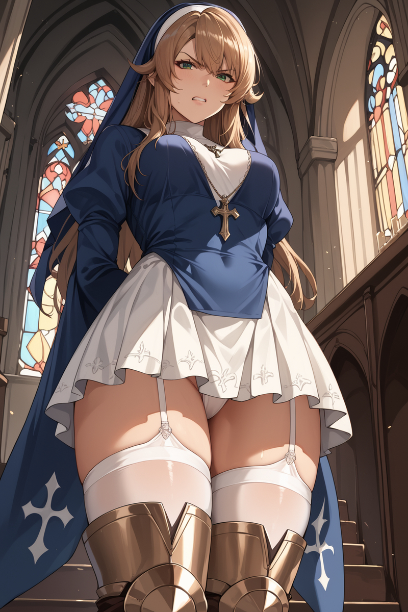 異端審問官シギィ (クイーンズブレイド)-pixiv插画-作品交流服务