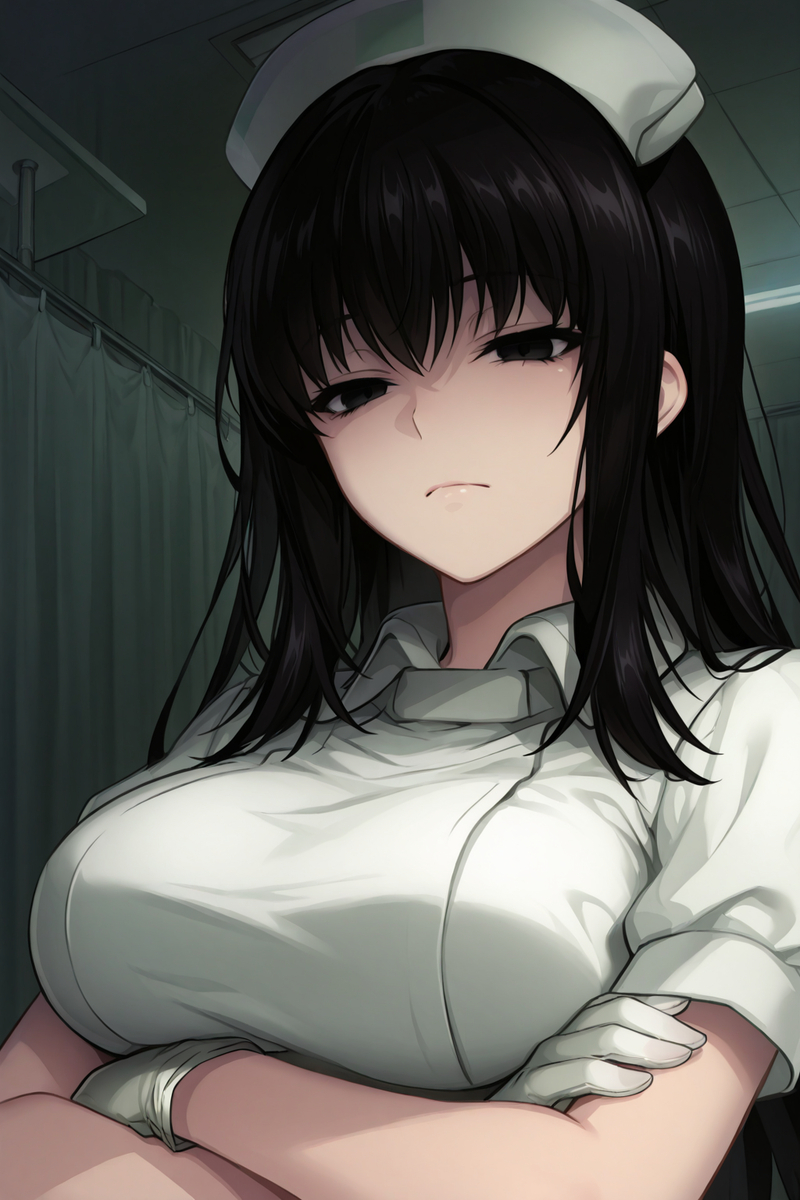 桐谷 (搾精病棟)-pixiv插画-作品交流服务