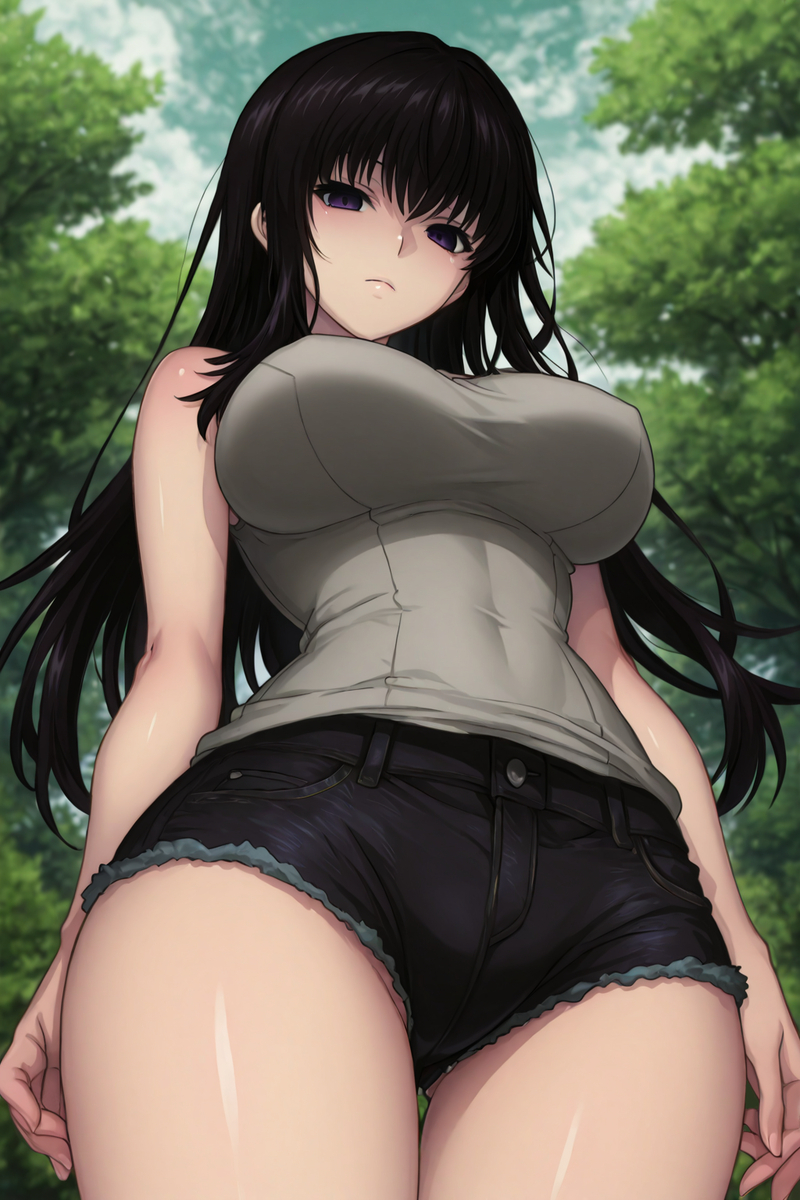 桐谷 (搾精病棟)-pixiv插画-作品交流服务