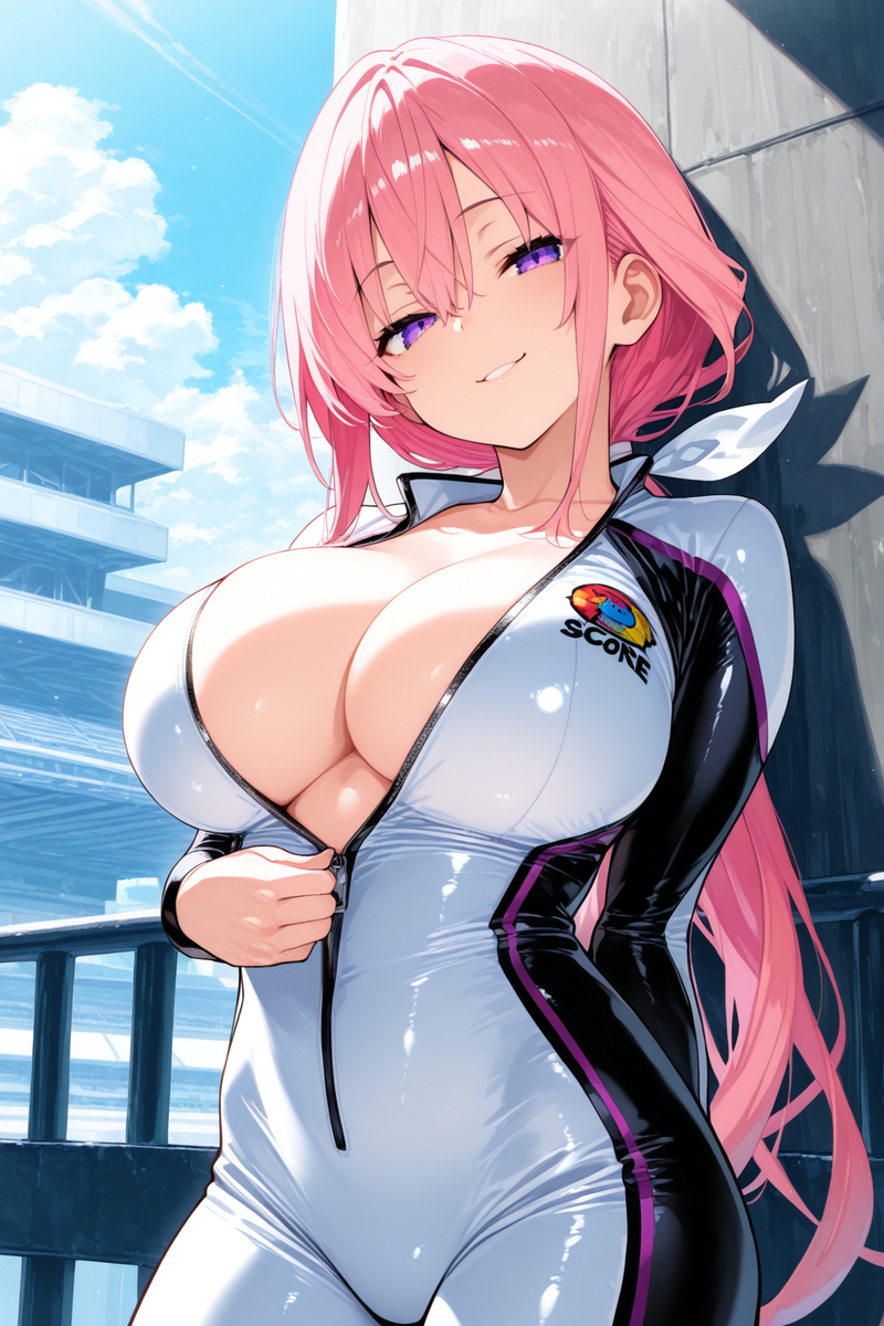 就那麼想看我裡面有沒有穿嗎!-pixiv插画-作品交流服务