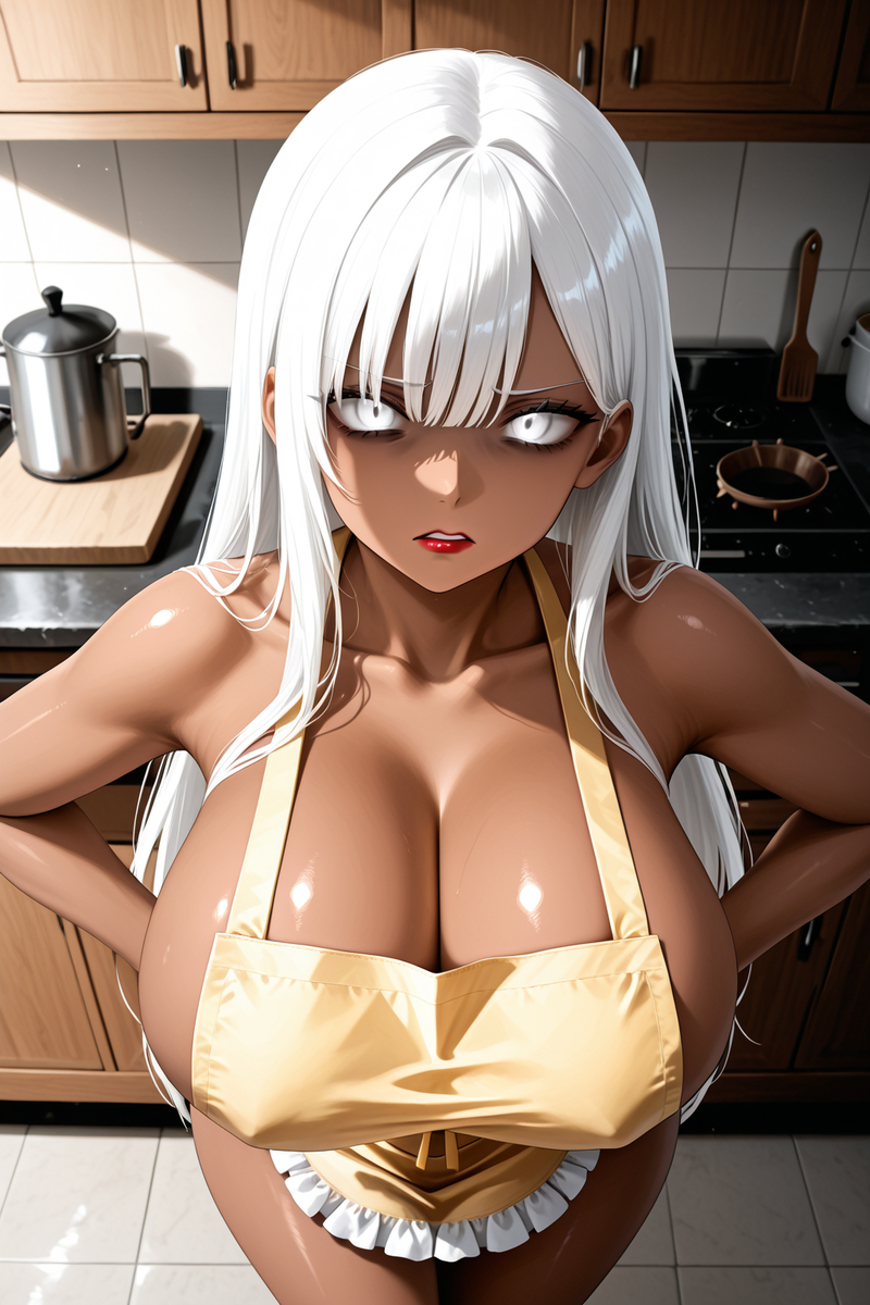 啥~老娘啥都沒穿就趕緊起來準備早餐~你卻說要出門打工了!-pixiv插画-作品交流服务