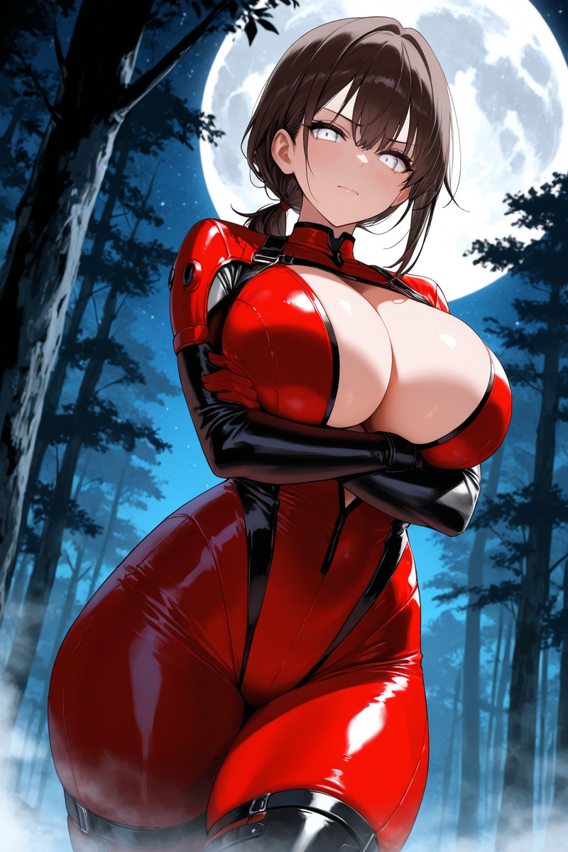 說吧~帶我來這個迷霧森林要做什麼!-pixiv插画-作品交流服务