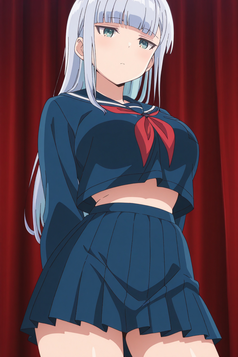 阿波連える (阿波連さんははかれない)-pixiv插画-作品交流服务