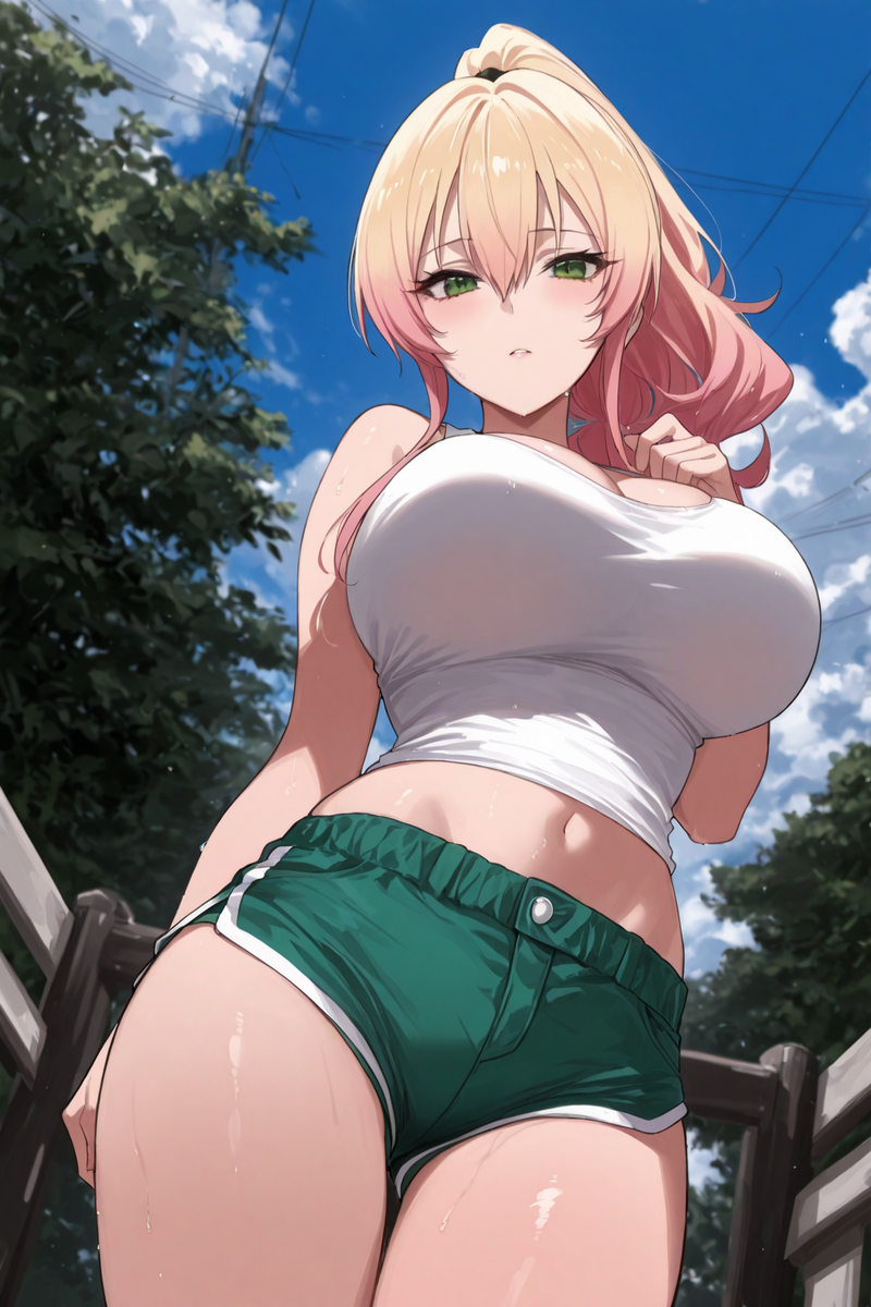 八女ゆかな (はじめてのギャル)-pixiv插画-作品交流服务