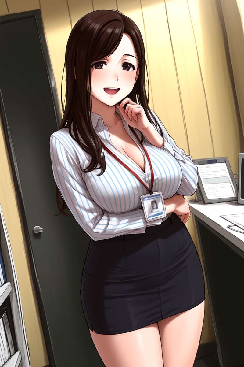 原來學長已經來這間公司那麼久啦!-pixiv插画-作品交流服务