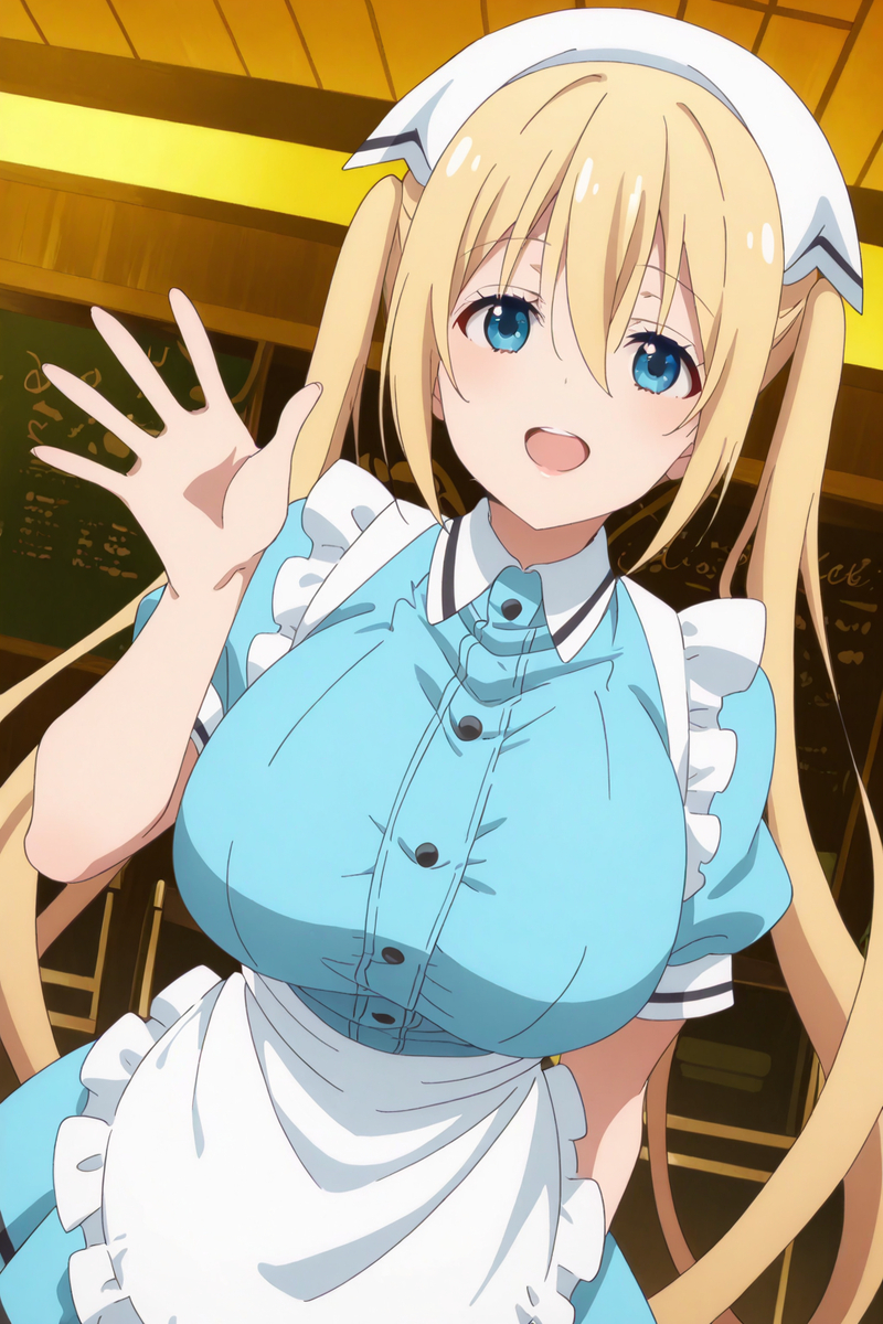 日向夏帆 (ブレンド・S)-pixiv插画-作品交流服务