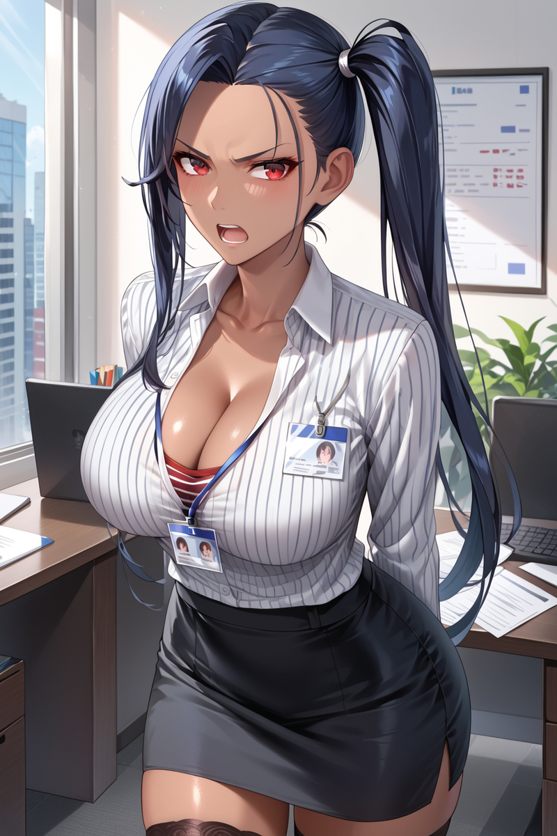 我藏什麼東西關你屁事!還不快去工作-pixiv插画-作品交流服务