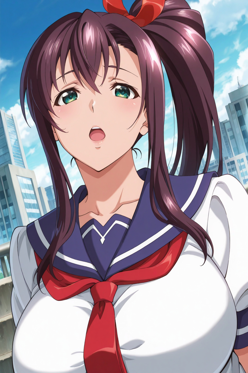 天谷春恋 (マケン姫っ! )-pixiv插画-作品交流服务