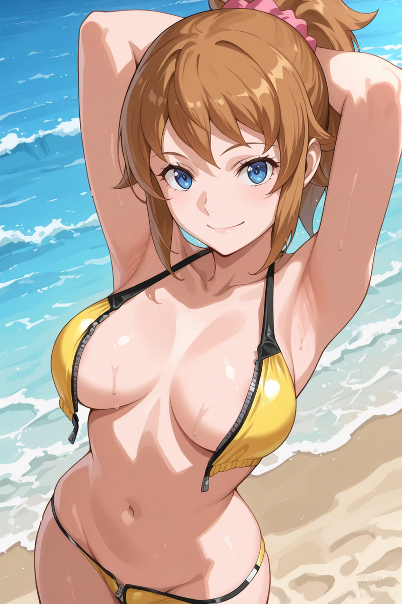 ホシノ・フミナ (ガンダムビルドファイターズ)-pixiv插画-作品交流服务