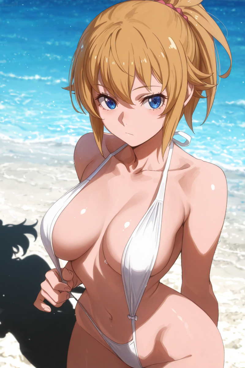 ホシノ・フミナ (ガンダムビルドファイターズ)-pixiv插画-作品交流服务