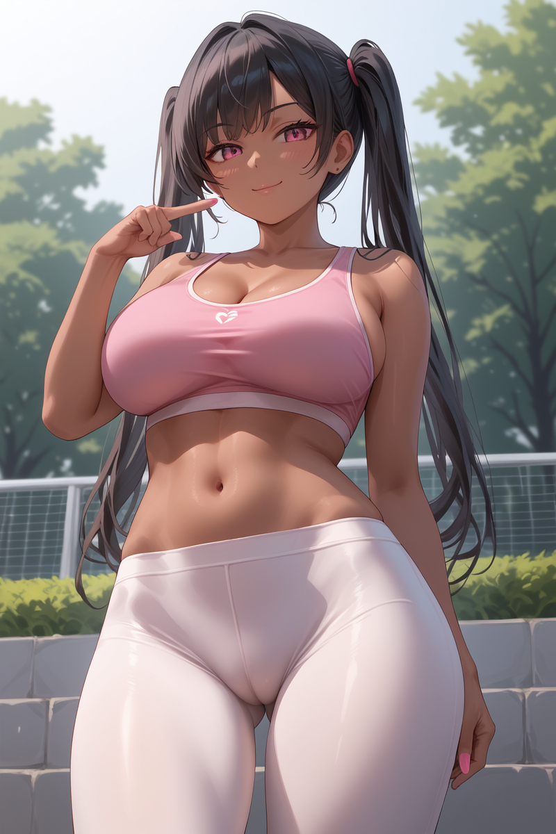 想和我一起運動?可以喔!-pixiv插画-作品交流服务