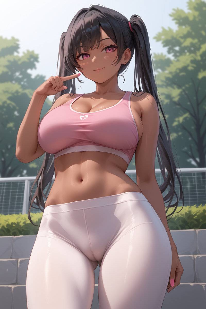 想和我一起運動?可以喔!-pixiv插画-作品交流服务