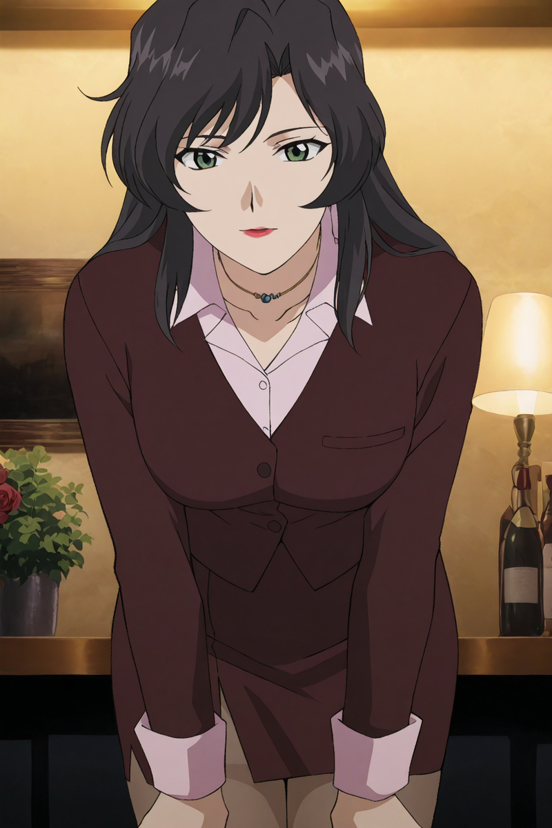 ヴァネッサ・レネ (MADLAX)-pixiv插画-作品交流服务