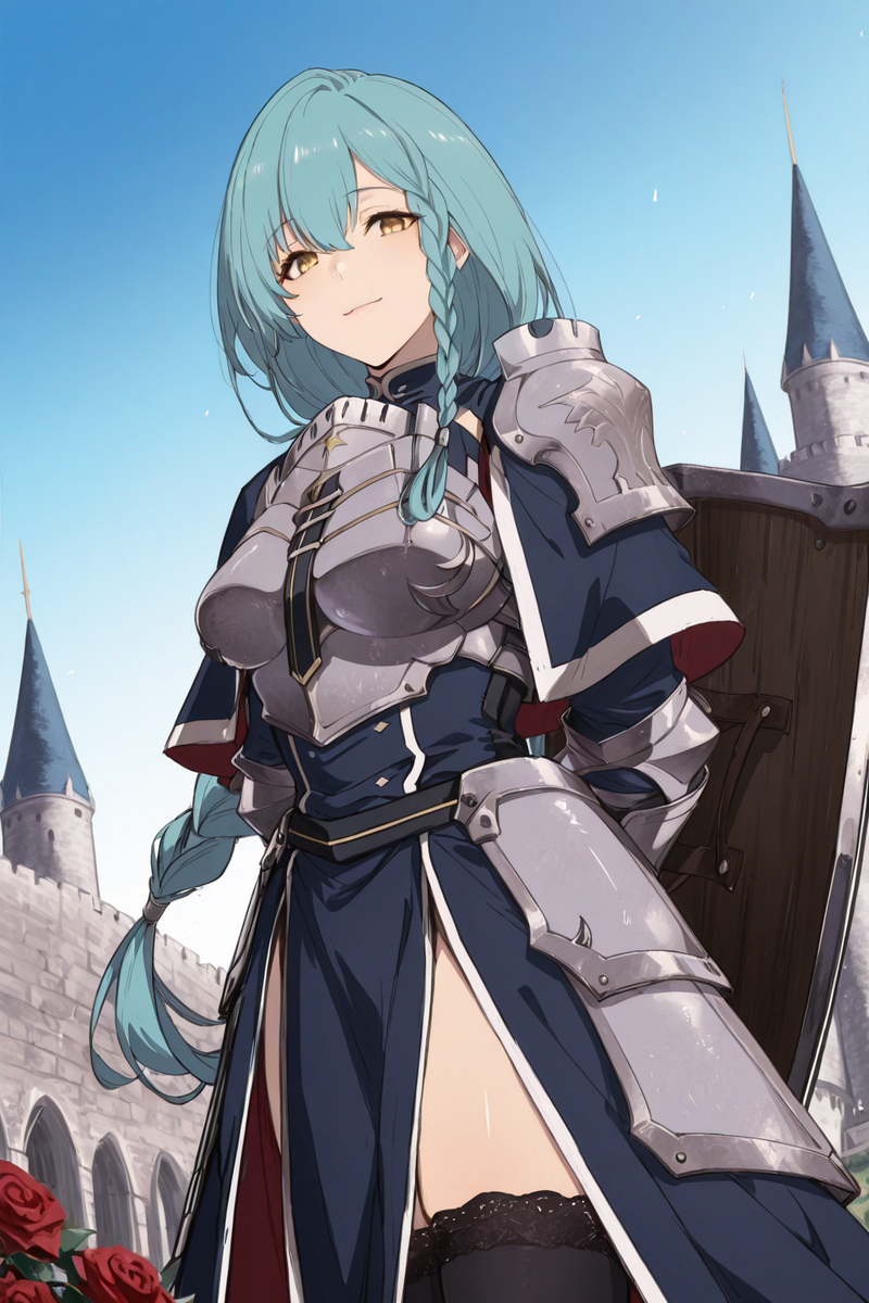 ロゼ・マーブルハート (おっさん剣聖)-pixiv插画-作品交流服务