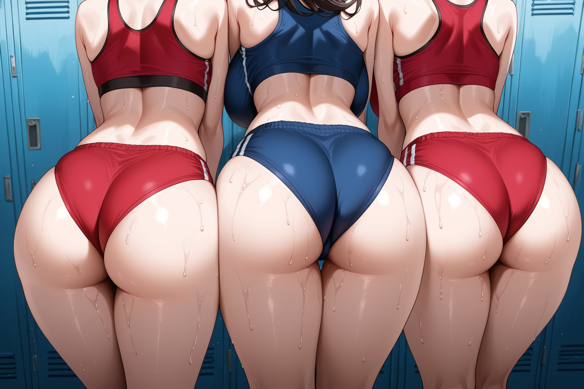 你們三個在那邊嘰嘰喳喳麼!?!?-pixiv插画-作品交流服务