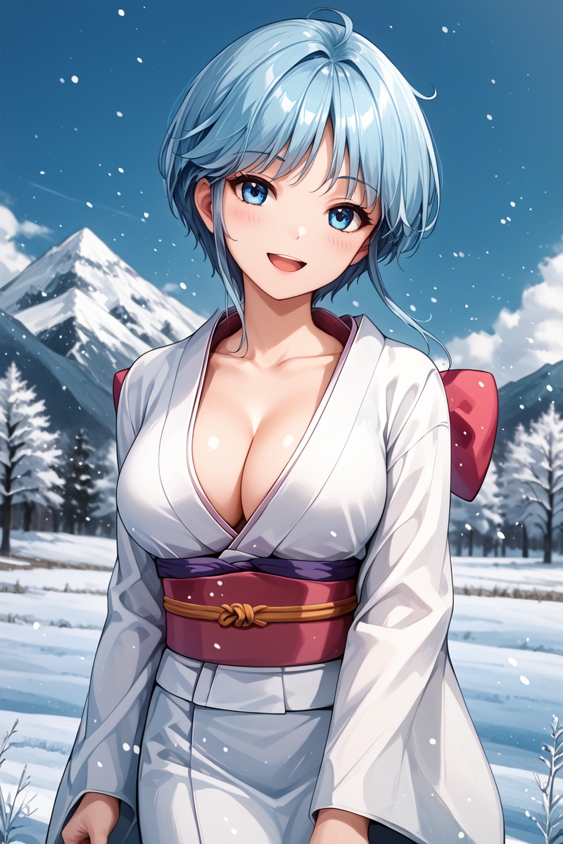 ゆきめ  (地獄先生ぬ～べ～)-pixiv插画-作品交流服务