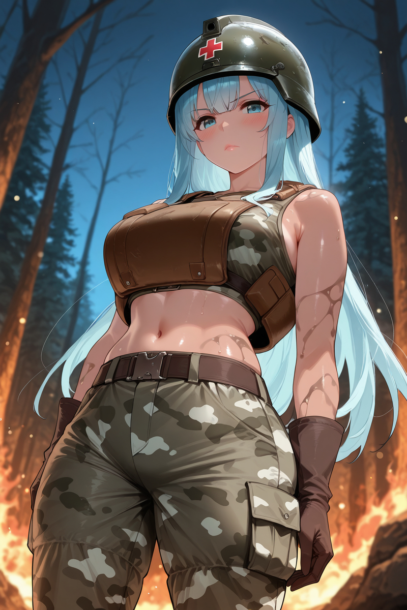 隊長...再不撤退就離不開了!-pixiv插画-作品交流服务