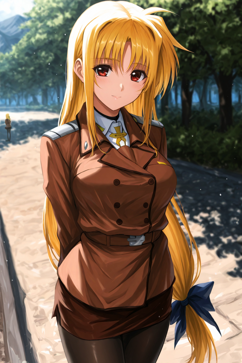 フェイト・T・ハラオウン (魔法少女リリカルなのは)-pixiv插画-作品交流服务