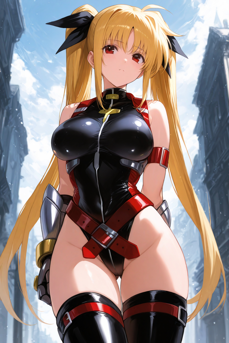 フェイト・T・ハラオウン (魔法少女リリカルなのは)-pixiv插画-作品交流服务