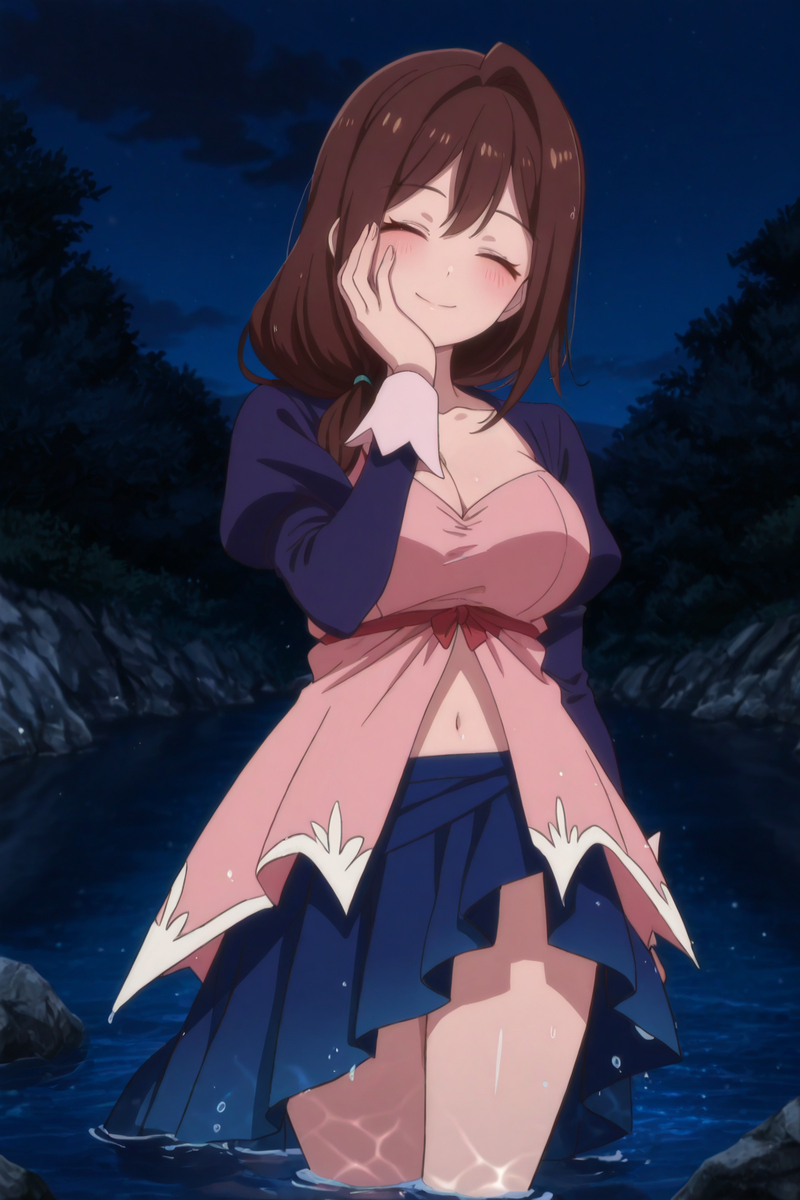 ユフフ (スライム倒して300年)-pixiv插画-作品交流服务