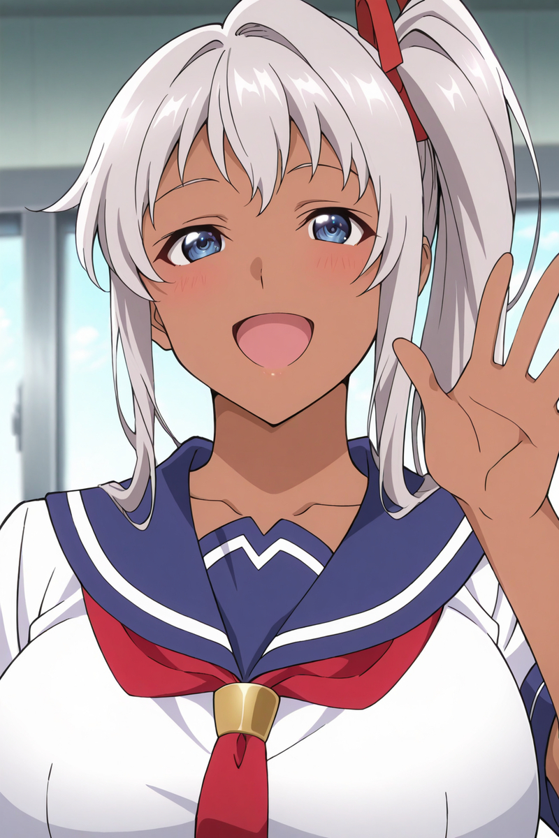 藜チャチャ (マケン姫っ!)-pixiv插画-作品交流服务