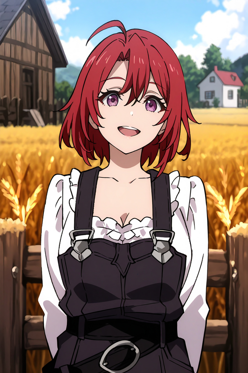 牛飼娘 (ゴブリンスレイヤー)-pixiv插画-作品交流服务