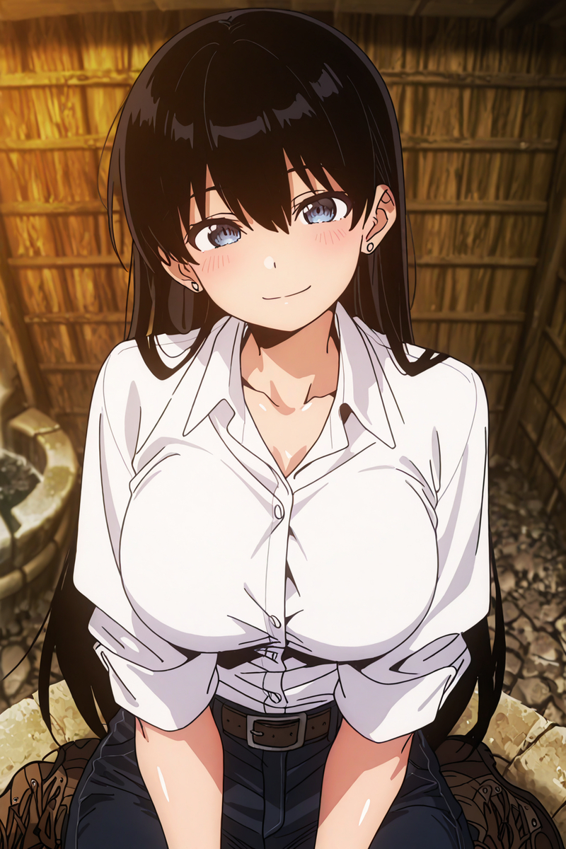 荒砥凪 (瑠璃の宝石)-pixiv插画-作品交流服务